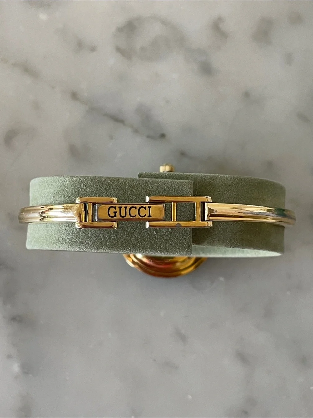 Gucci gold tone